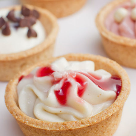 Cheesecake Tartlettes by Zilli Hospitality Group